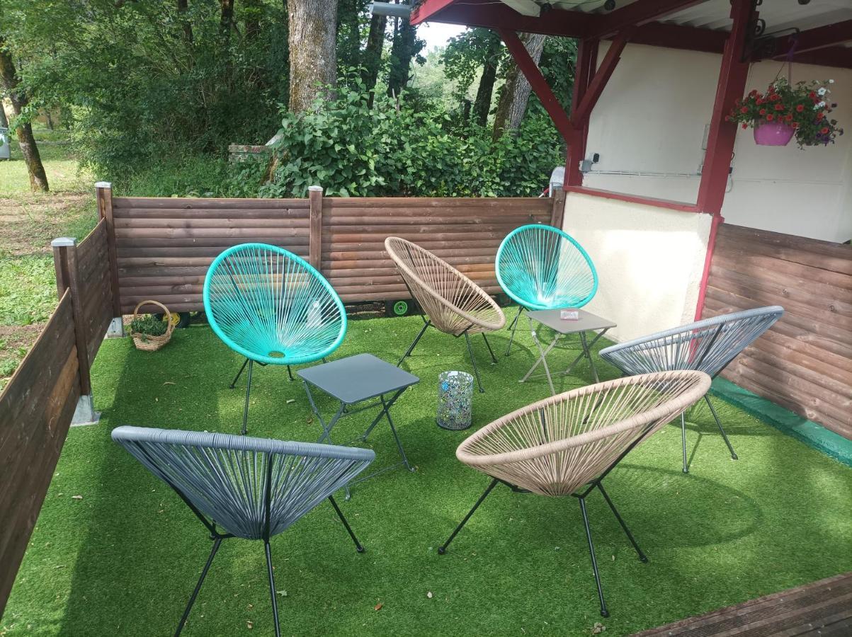 7-Gite-7 Personnes Au Coeur De La Nature /Piscine Saint-Aubin-de-Nabirat Eksteriør billede